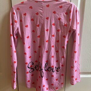 PrettyLittleThing Onesie Pajamas - size XS - Self Love
